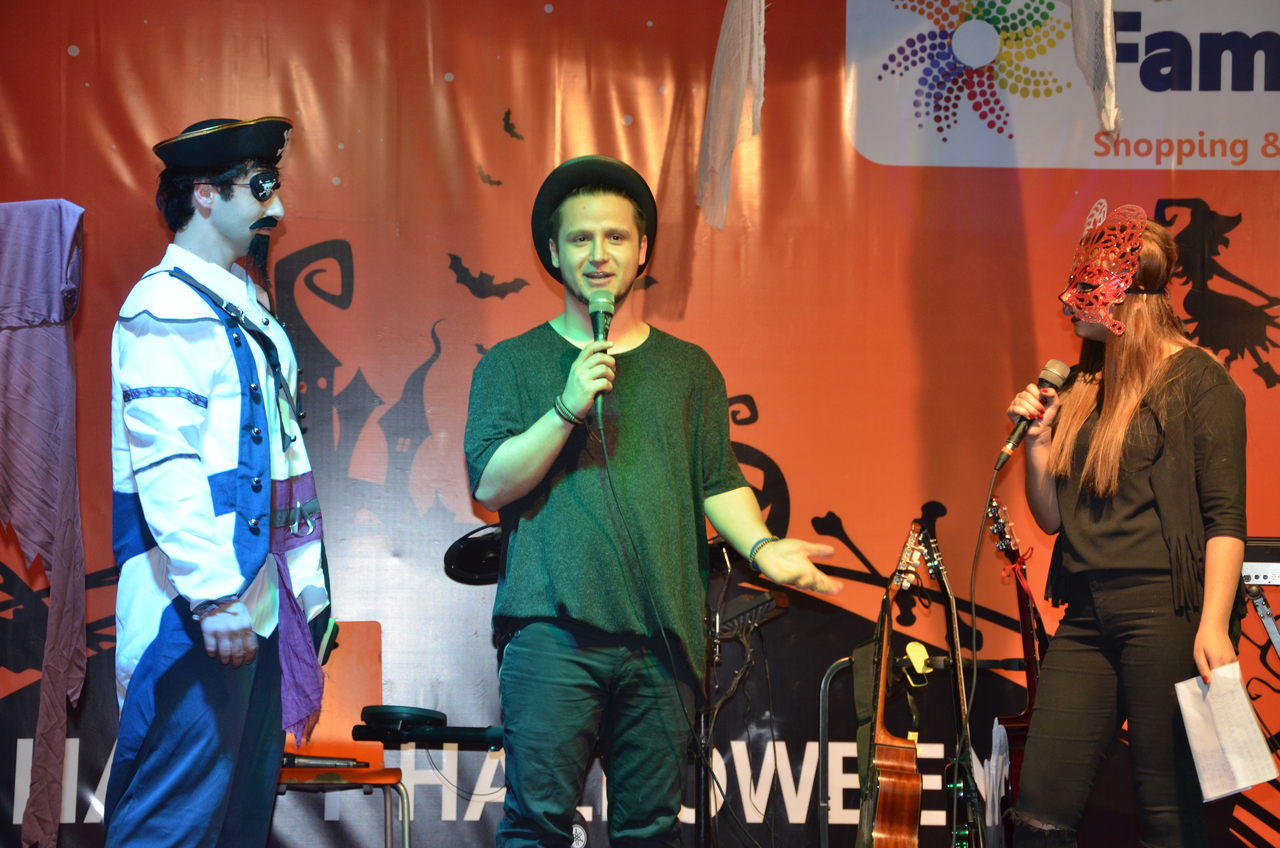 Halloween in Erbil, the capital of the Kurdistan Region, Oct. 31, 2016. (Photo: Kurdistan24)